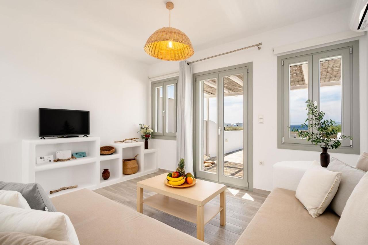 Villa Nausicaa Kastraki Naxos Naxos City Exteriör bild