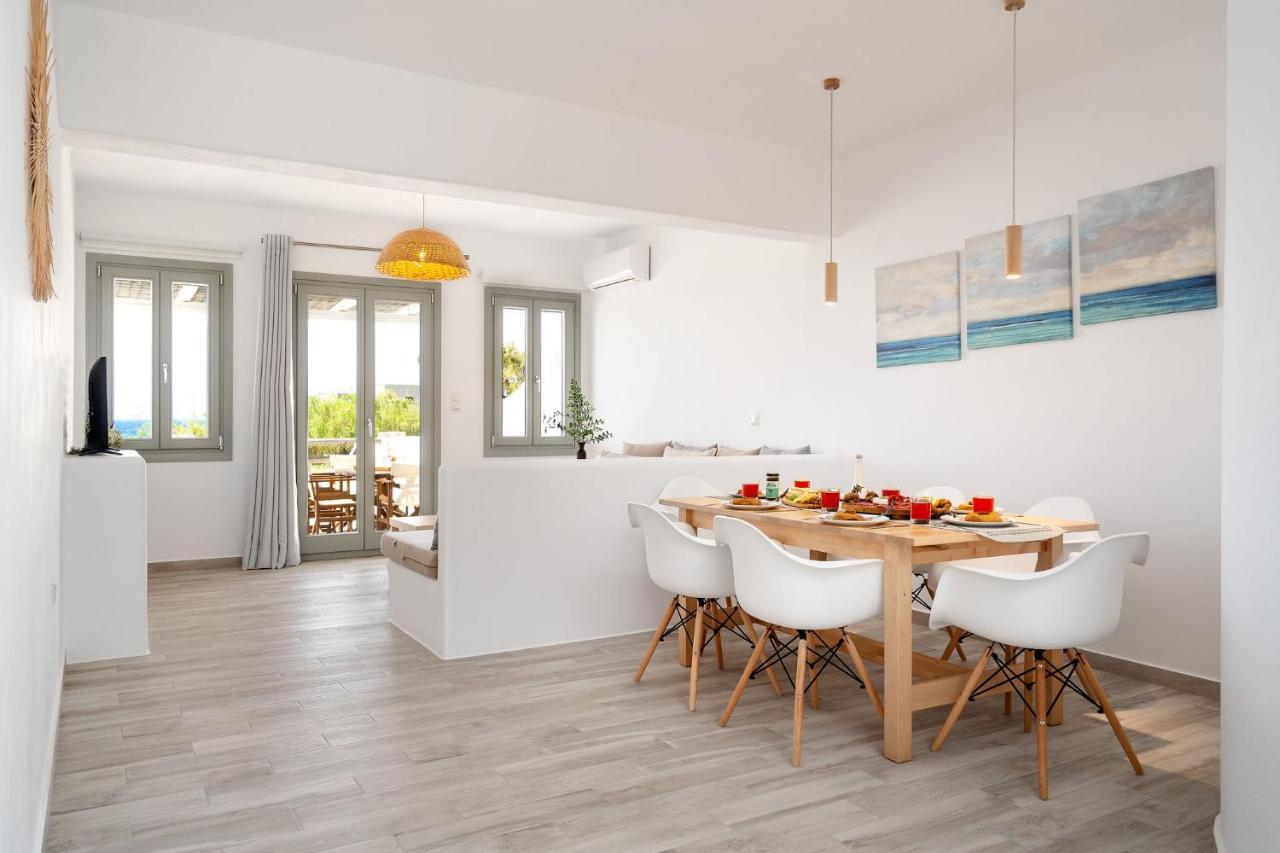 Villa Nausicaa Kastraki Naxos Naxos City Exteriör bild