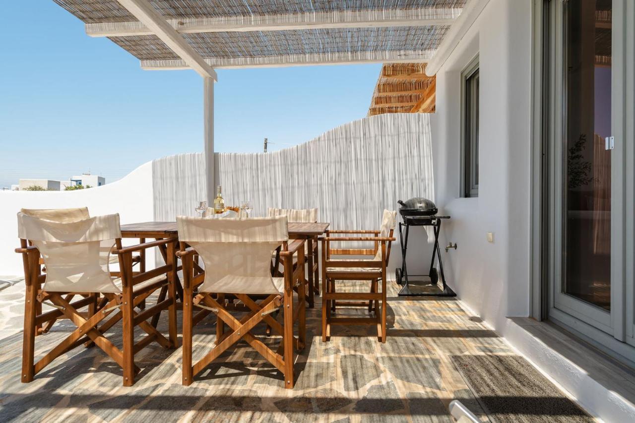 Villa Nausicaa Kastraki Naxos Naxos City Exteriör bild
