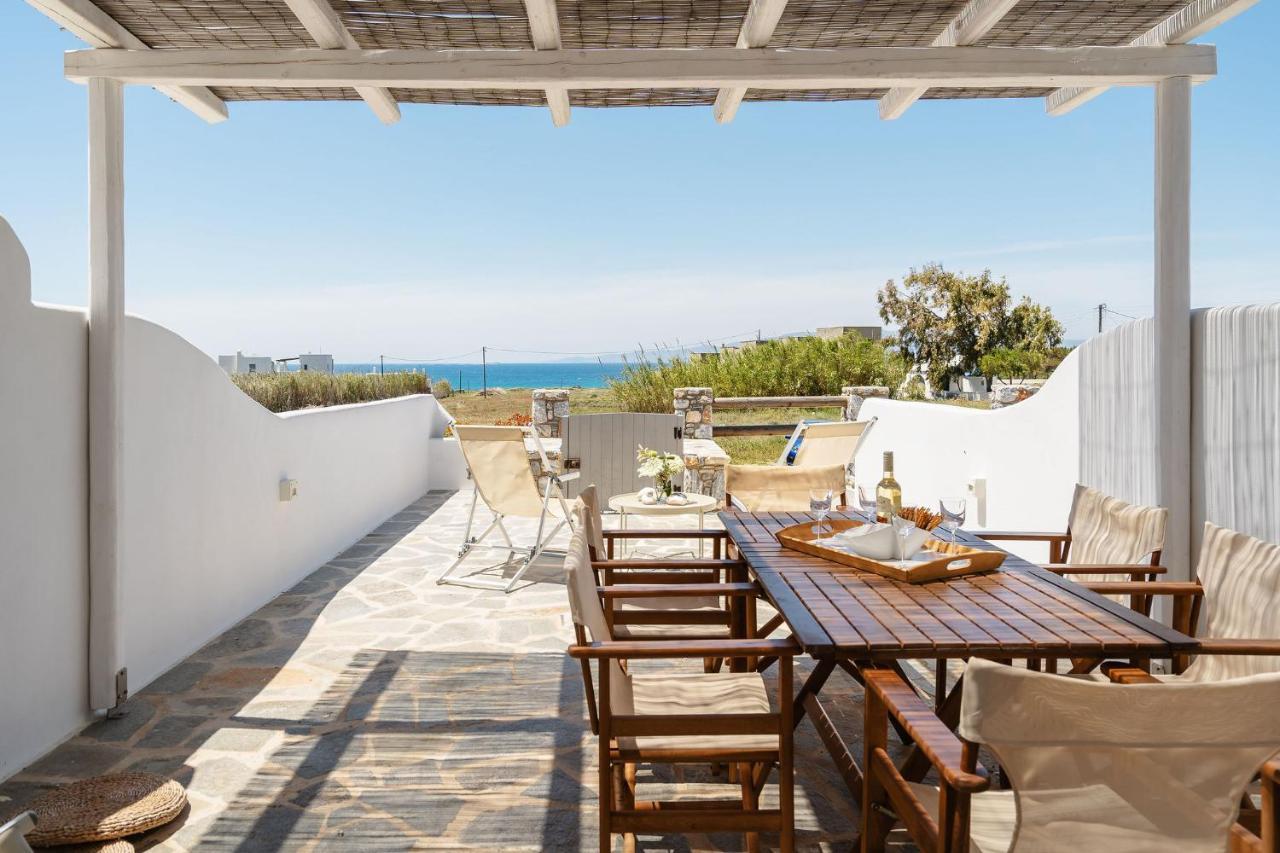 Villa Nausicaa Kastraki Naxos Naxos City Exteriör bild