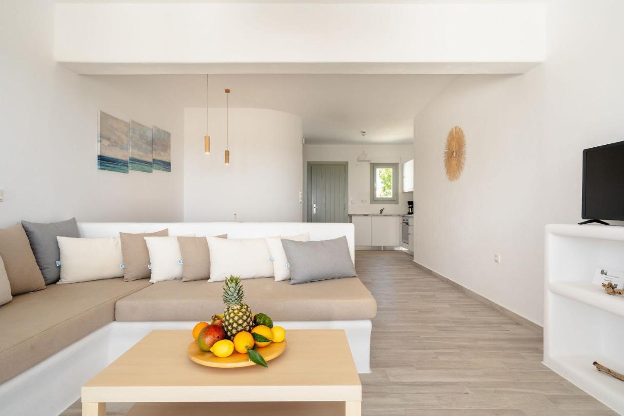 Villa Nausicaa Kastraki Naxos Naxos City Exteriör bild