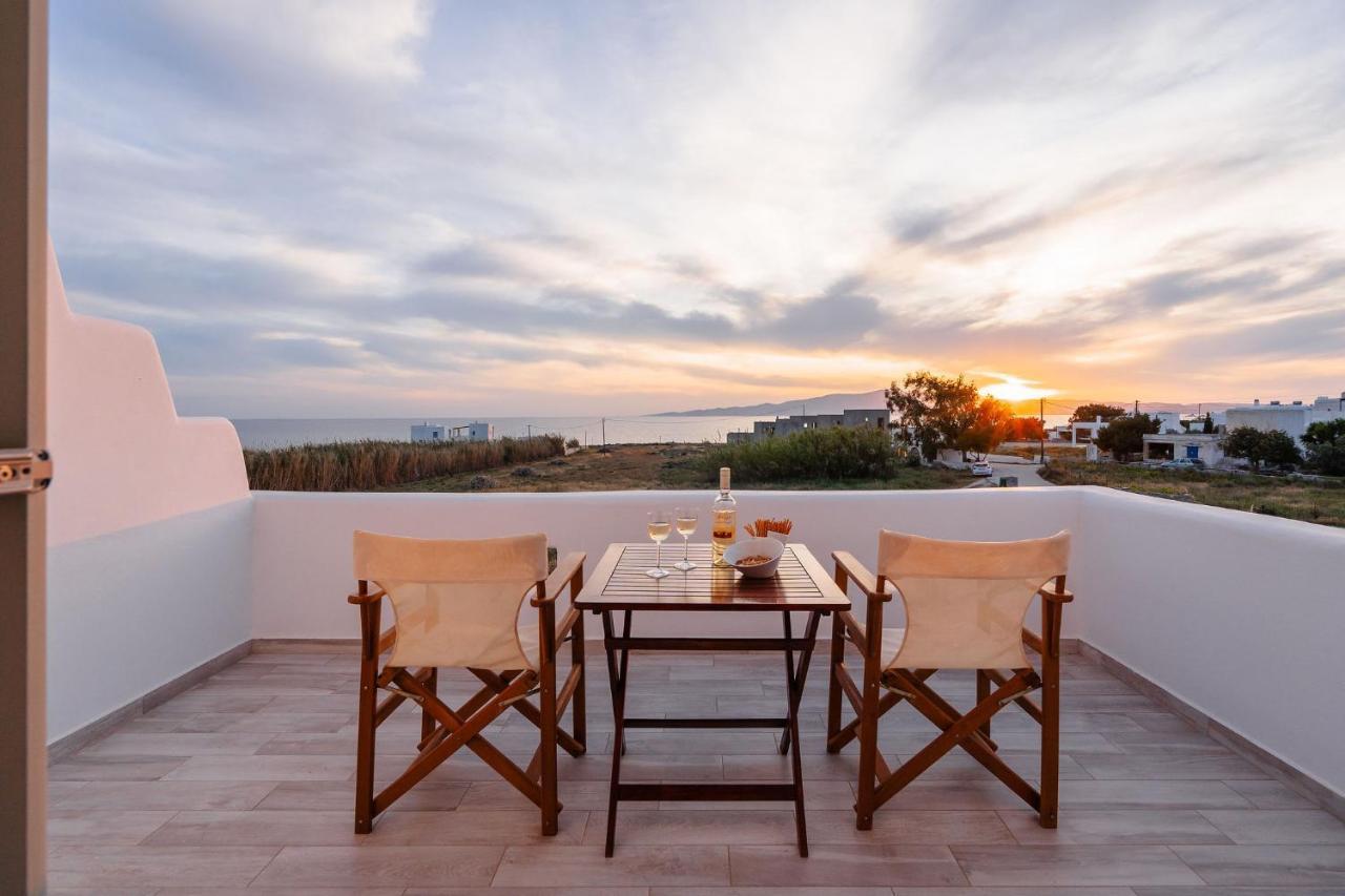 Villa Nausicaa Kastraki Naxos Naxos City Exteriör bild