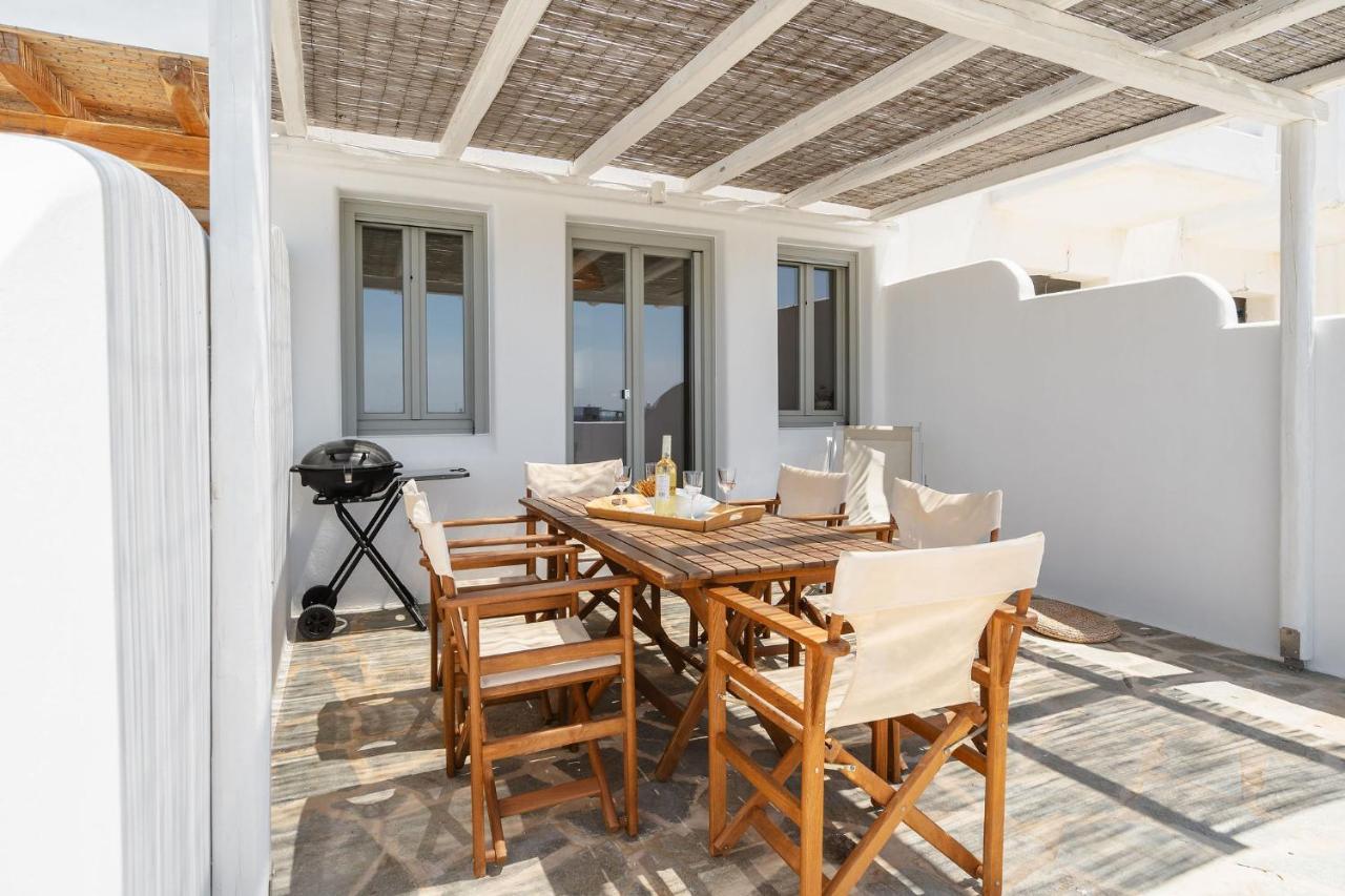 Villa Nausicaa Kastraki Naxos Naxos City Exteriör bild